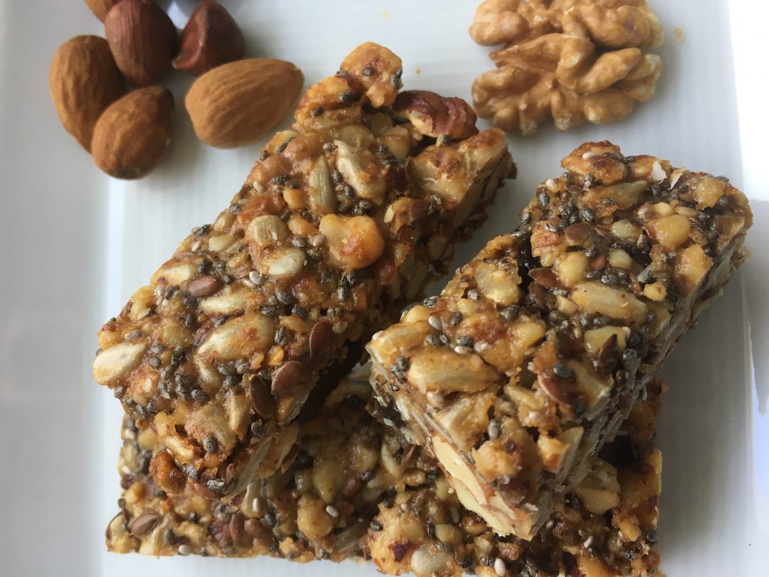 Vollwertige Nussriegel | Big Apple Fitness