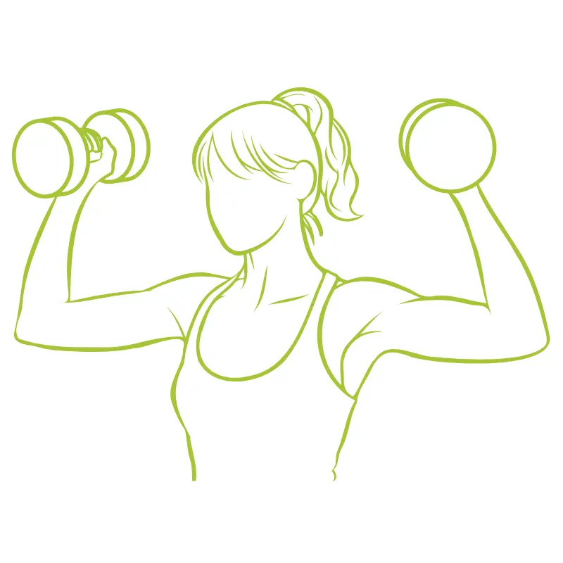 Icon Fitnesstrainerin
