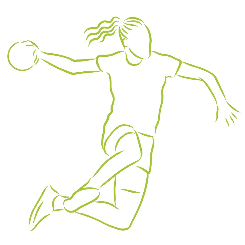 Icon Handballerin